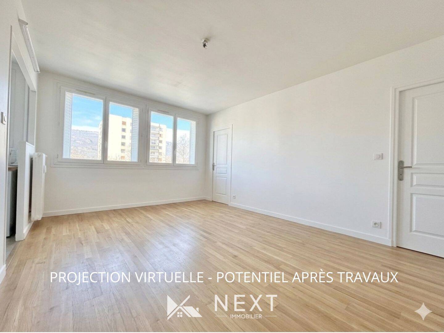 Appartement 4 pièces 65 m² · à Grenoble · 65 m² · 120 000 €