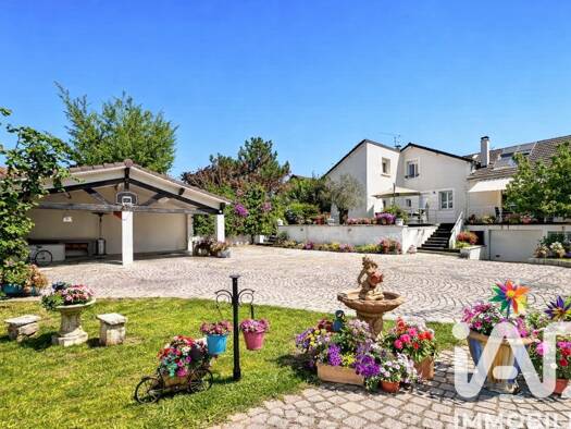 Maison à vendre 499 000 € 6 pièces 4 chambres 183 m² 1 100 m² de terrain Chateau Gaillard Dammarie-les-Lys 77190