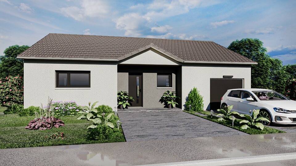 Maison 5 pièces 90 m² · à Distroff · 90 m² · 322 000 €