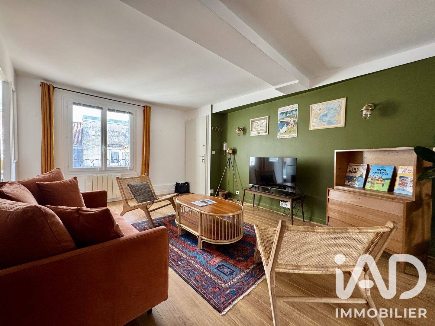 Appartement 3 pièces 71 m² · à La Rochelle · 71 m² · 1 340 €