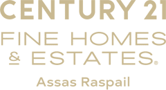 Century 21 Fine Homes & Luxury Assas Raspail logo