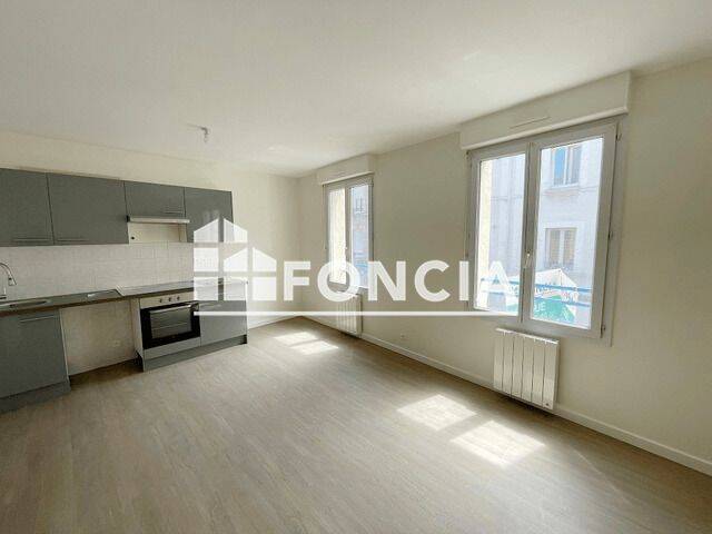 Appartement 2 pièces 40 m² · à Le Havre · 40,2 m² · 575 €/mois