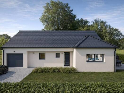 Terrain avec maison neuve à vendre 255 245 € 5 pièces 3 chambres 100 m² 448 m² de terrain Cagny 14630