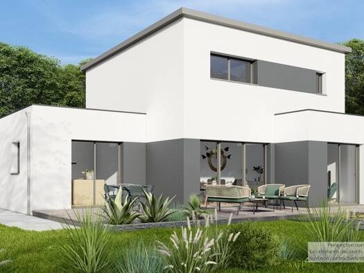 Terrain avec maison neuve à vendre 276 000 € 6 pièces 4 chambres 110 m² 450 m² de terrain Canick-La Vache Blanche-Le Drennec Landivisiau 29400