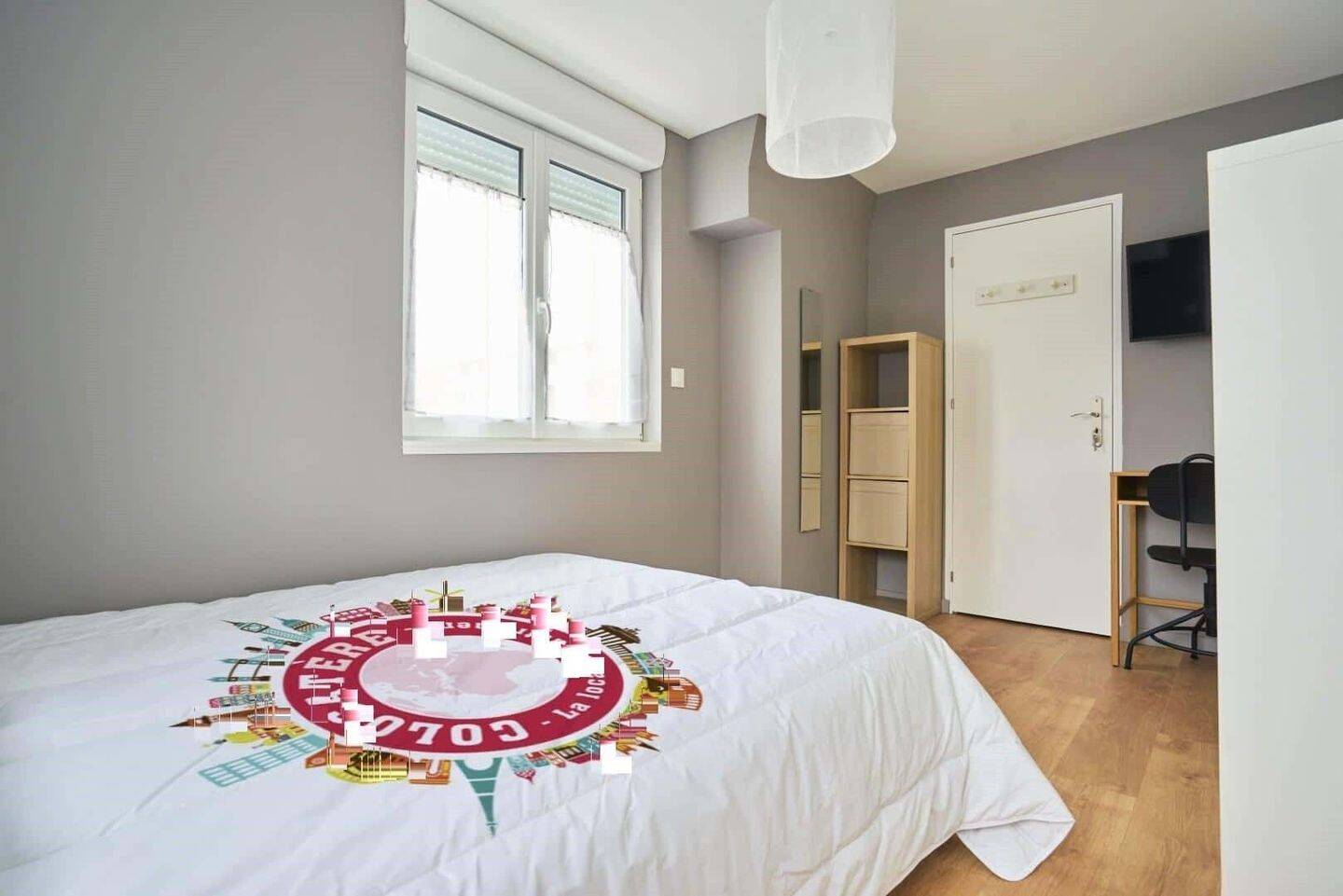 1 pièce 15 m² · à Reims · 15 m² · 395 €