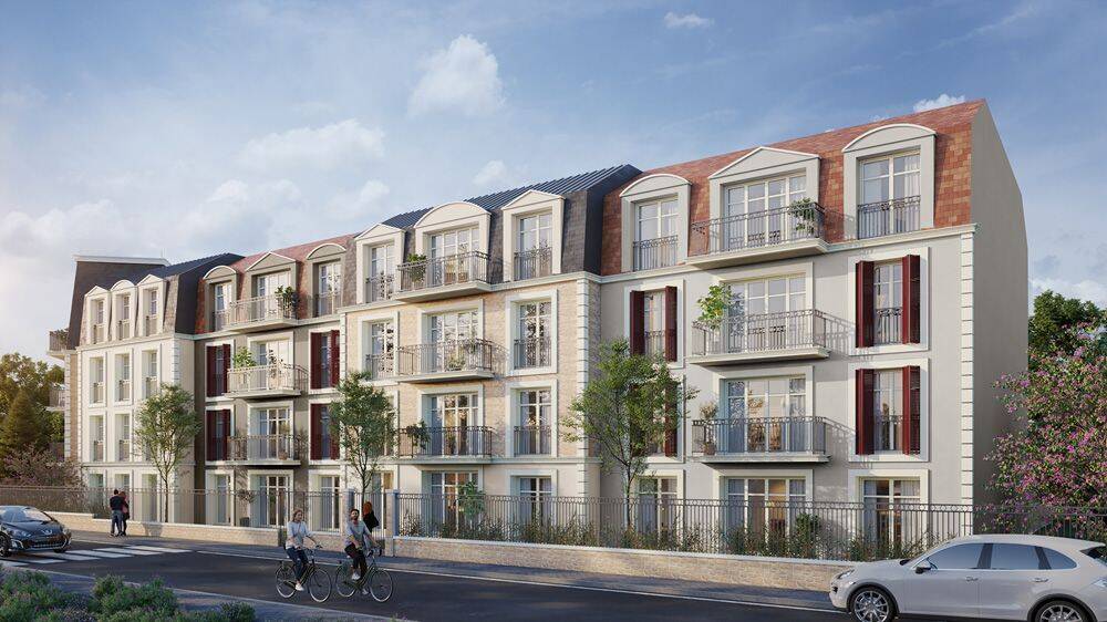 Appartement 4 pièces 76 m² · à Villiers-sur-Marne · 75,5 m² · 240 000 €