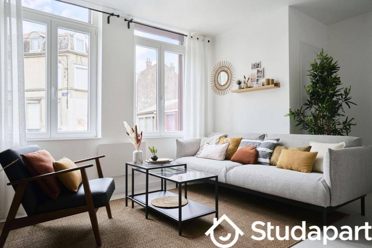 1 pièce 16 m² · à Lille · 16 m² · 520 €/mois