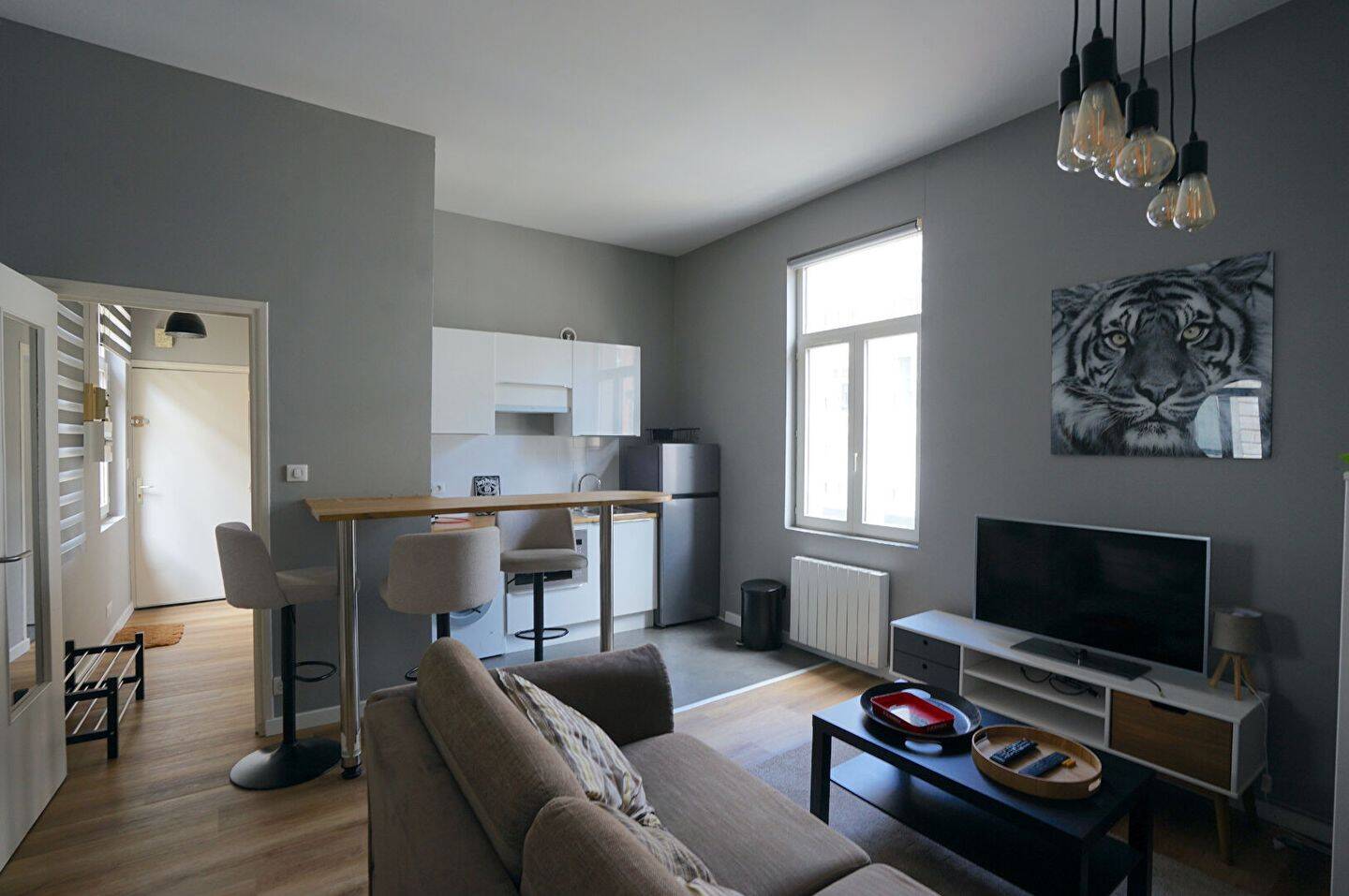 Appartement 2 pièces 37 m² · à Lille · 37 m² · 824 €
