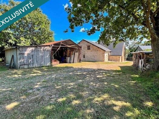 Maison à vendre 249 900 € 6 pièces 4 chambres 171 m² 18 070 m² de terrain Saint-Léonard-des-Bois 72130