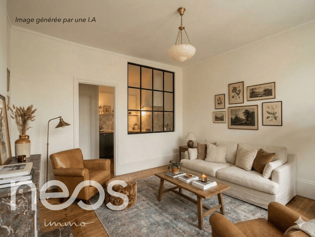 Appartement 3 pièces 57 m² · à Dijon · 57 m² · 132 500 €