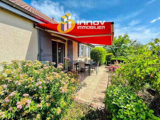 Maison à vendre 249 000 € 6 pièces 4 chambres 139 m² 1 457 m² de terrain Saint-Cyr 71240