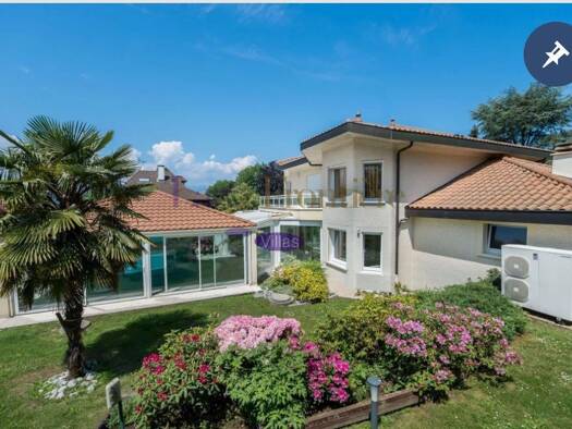 Maison à vendre 1 881 000 € 6 pièces 5 chambres 300 m² 1 971 m² de terrain Nernier 74140