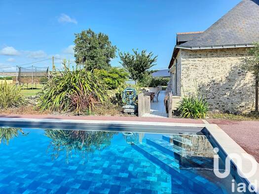 Maison à vendre 413 000 € 7 pièces 3 chambres 197 m² 5 033 m² de terrain Val-du-Layon 49190