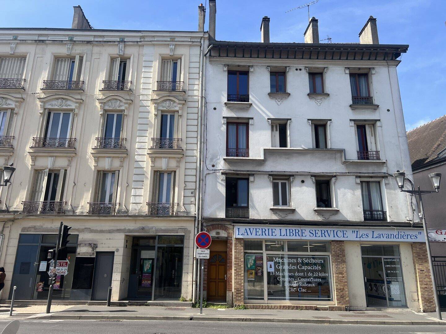 Appartement 2 pièces 33 m² · à Saint-Ouen-l'Aumône · 32,5 m² · 95 000 €