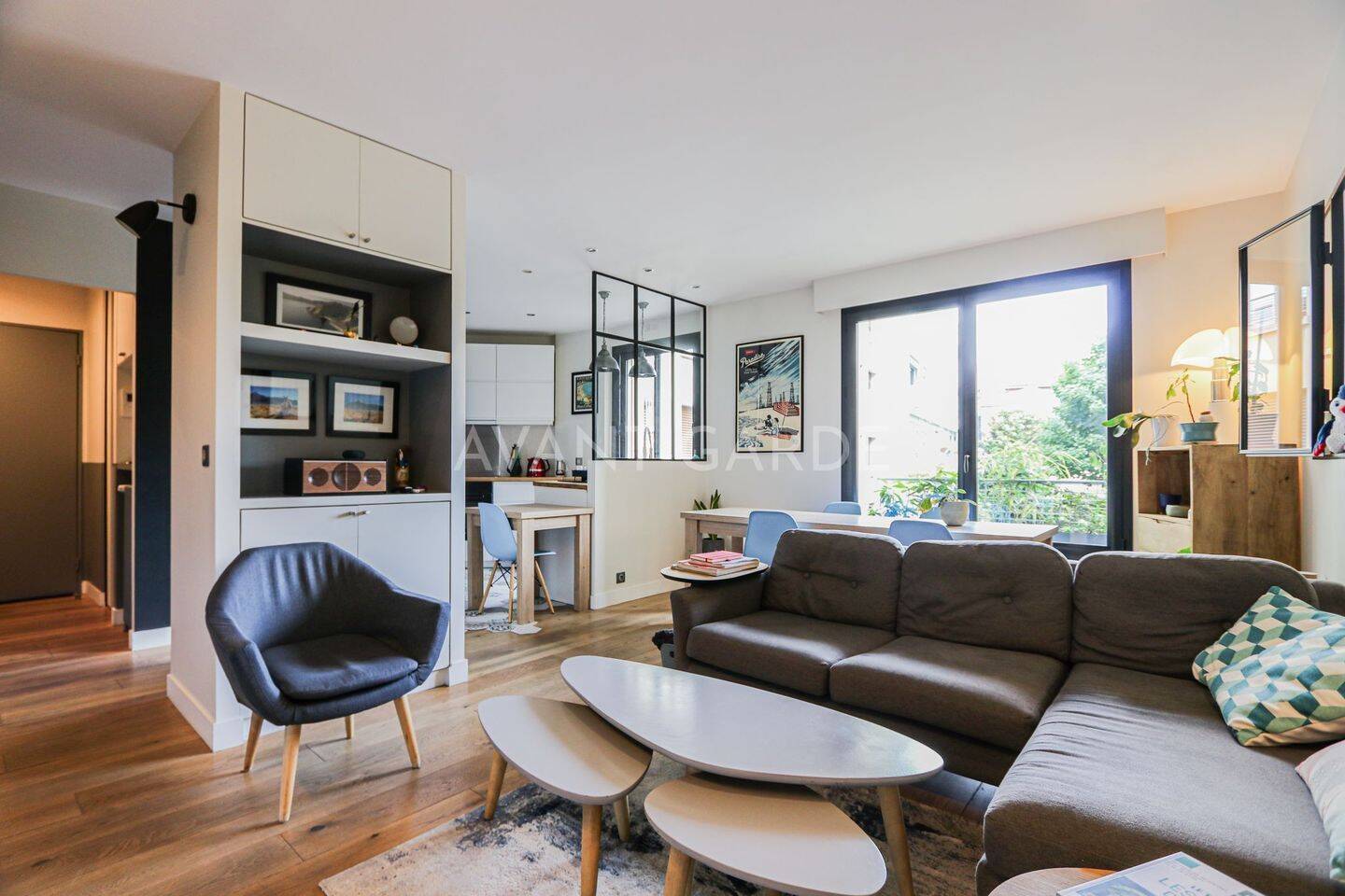 Appartement à louer - Première occupation 3500 € 3 500 € /mois charges comprises Investissez dans l’immobilier 4 pièces • 3 chambres • 88,8 m² • Étage 2/8 Auteuil Sud, Paris 16ème arrondissement (75016) 9 10 62 88 Calculer un temps de trajet Pour aller au travail, à l’école, ... - photo 1