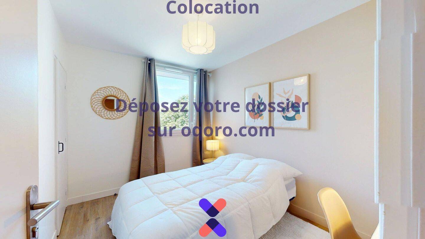 6 pièces 84 m² · à Rennes · 84 m² · 460 €