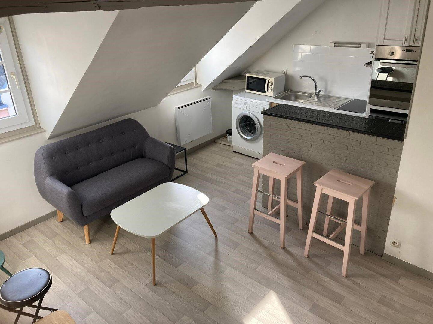Appartement 2 pièces 34 m² · à Rouen · 34 m² · 530 €