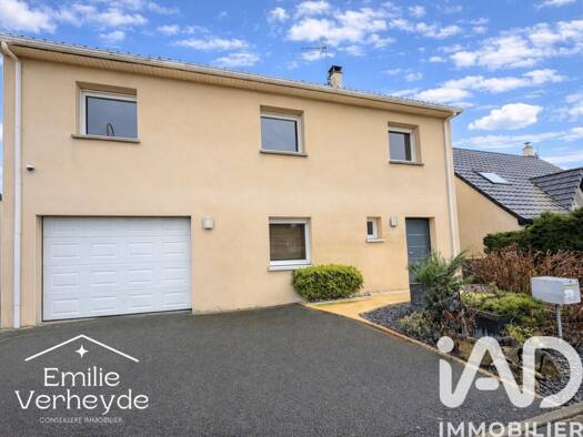 Maison à vendre 357 000 € 6 pièces 4 chambres 168 m² 408 m² de terrain Sud Marck 62730