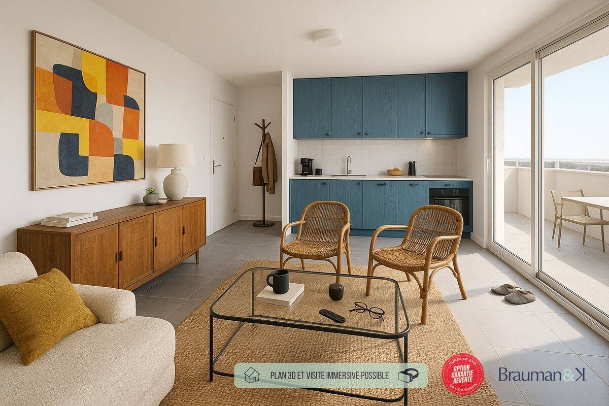 Appartement 1 pièce 26 m² · à Bois-Guillaume · 26 m² · 149 000 €