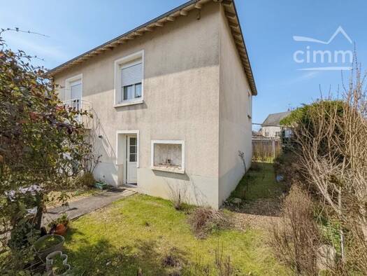 Maison à vendre 140 000 € 3 pièces 2 chambres 68 m² Cabochon Quiniere Blois 41000