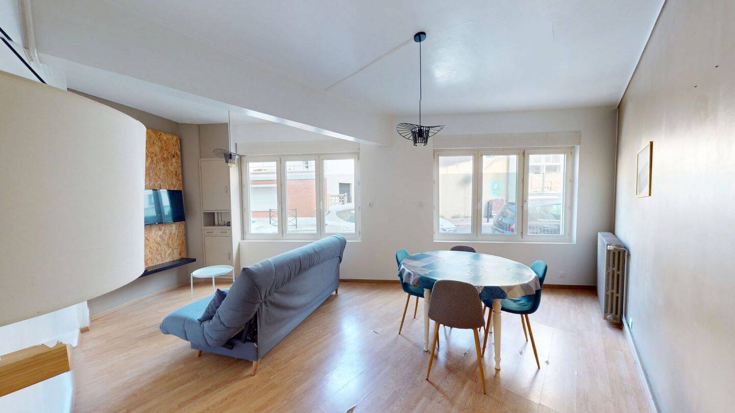 Appartement 2 pièces 41 m² · à Le Havre · 41,3 m² · 91 000 €