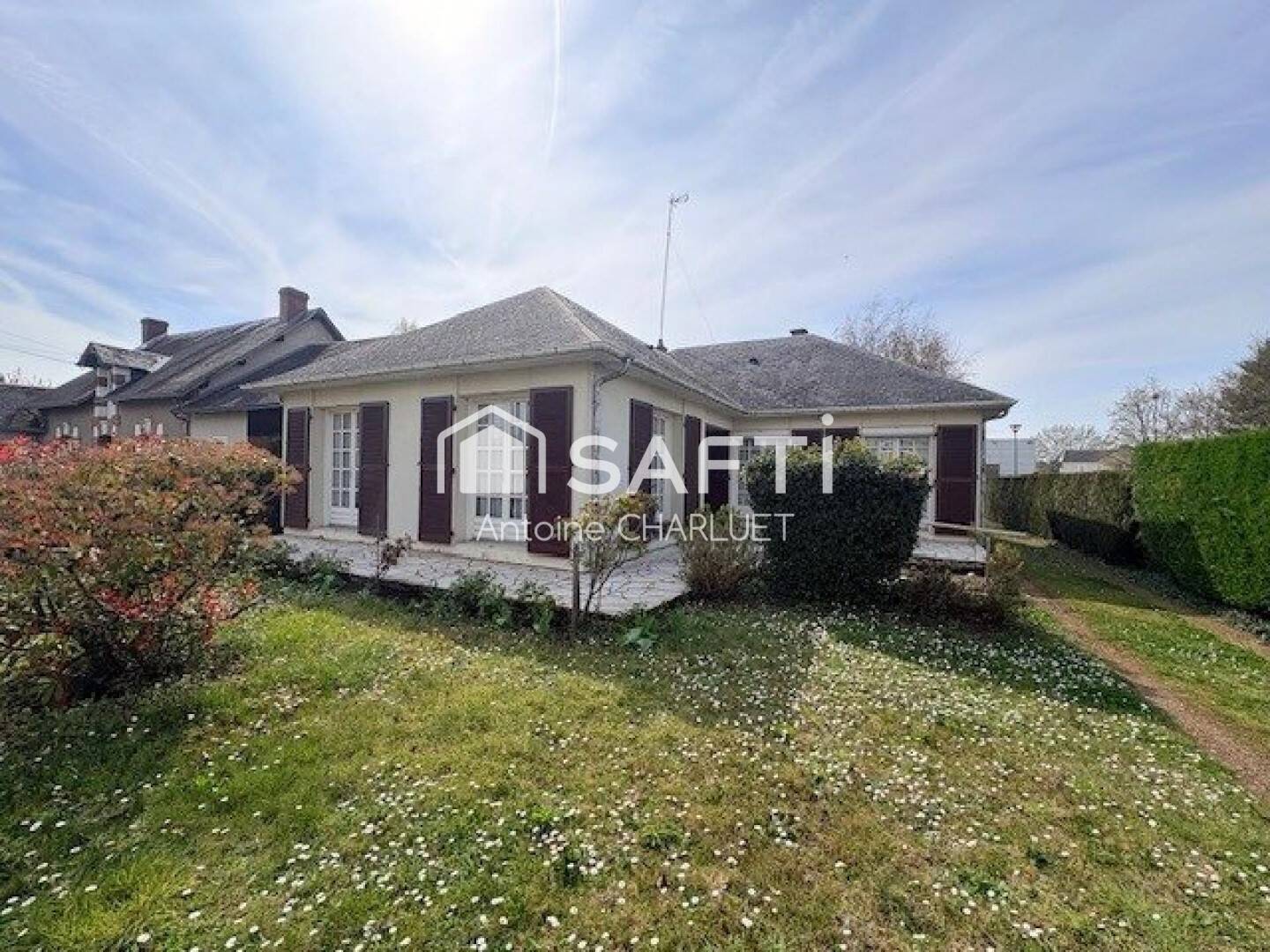 Maison 6 pièces 115 m² · à Châtillon-sur-Indre · 115 m² · 129 000 €