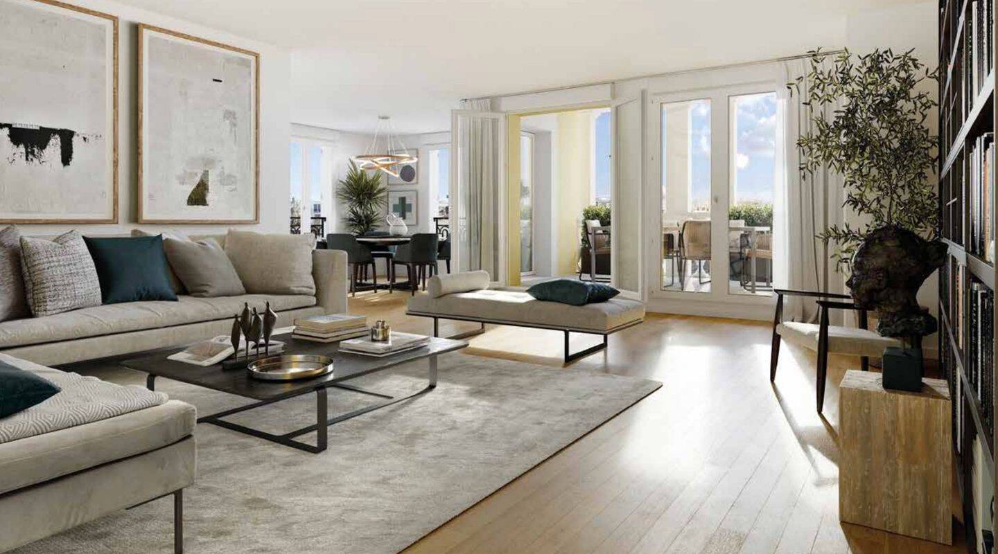Appartement 4 pièces 103 m² · à Paris 12ème Arrondissement · 103 m² · 1 370 000 €