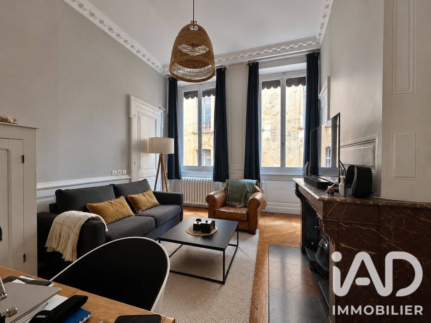 Appartement 3 pièces 55 m² · à Lyon 2ème Arrondissement · 55 m² · 315 000 €