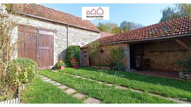 Mas à vendre 184 000 € 5 pièces 3 chambres 131 m² 465 m² de terrain Beaune la Rolande 45340