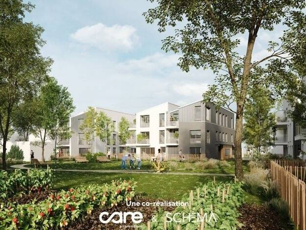 Appartement à vendre - neuf 309 467 € 4 pièces 75,8 m² Étage 2/2 dès le 30/10/2028 Val Notre Dame-Ambroise Thomas Argenteuil 95100