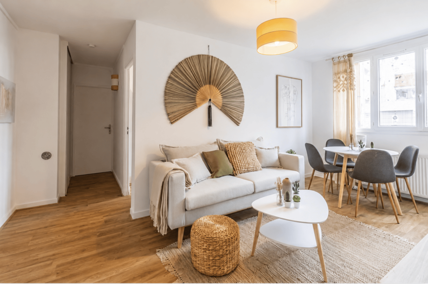 Appartement 3 pièces 49 m² · à Nanterre · 48,5 m² · 1 550 €