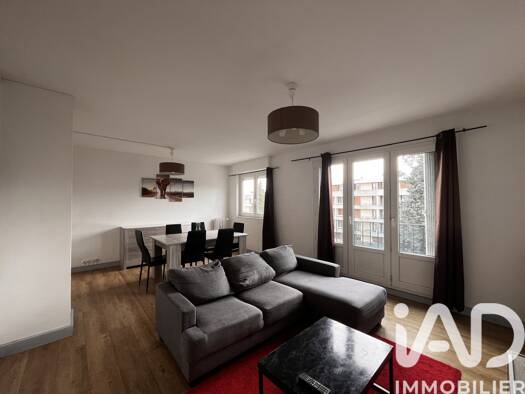 Appartement à vendre 85 000 € 2 pièces 1 chambre 55 m² Étage 3/4 Vanteaux-Puy Las Rodas Limoges 87000