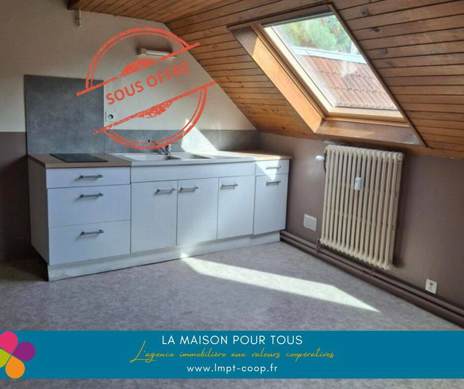 Appartement 2 pièces 50 m² · à Lons-le-Saunier · 50 m² · 52 000 €
