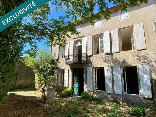 Maison à vendre 109 000 € 5 pièces 3 chambres 171 m² 2 439 m² de terrain Lacabarède 81240