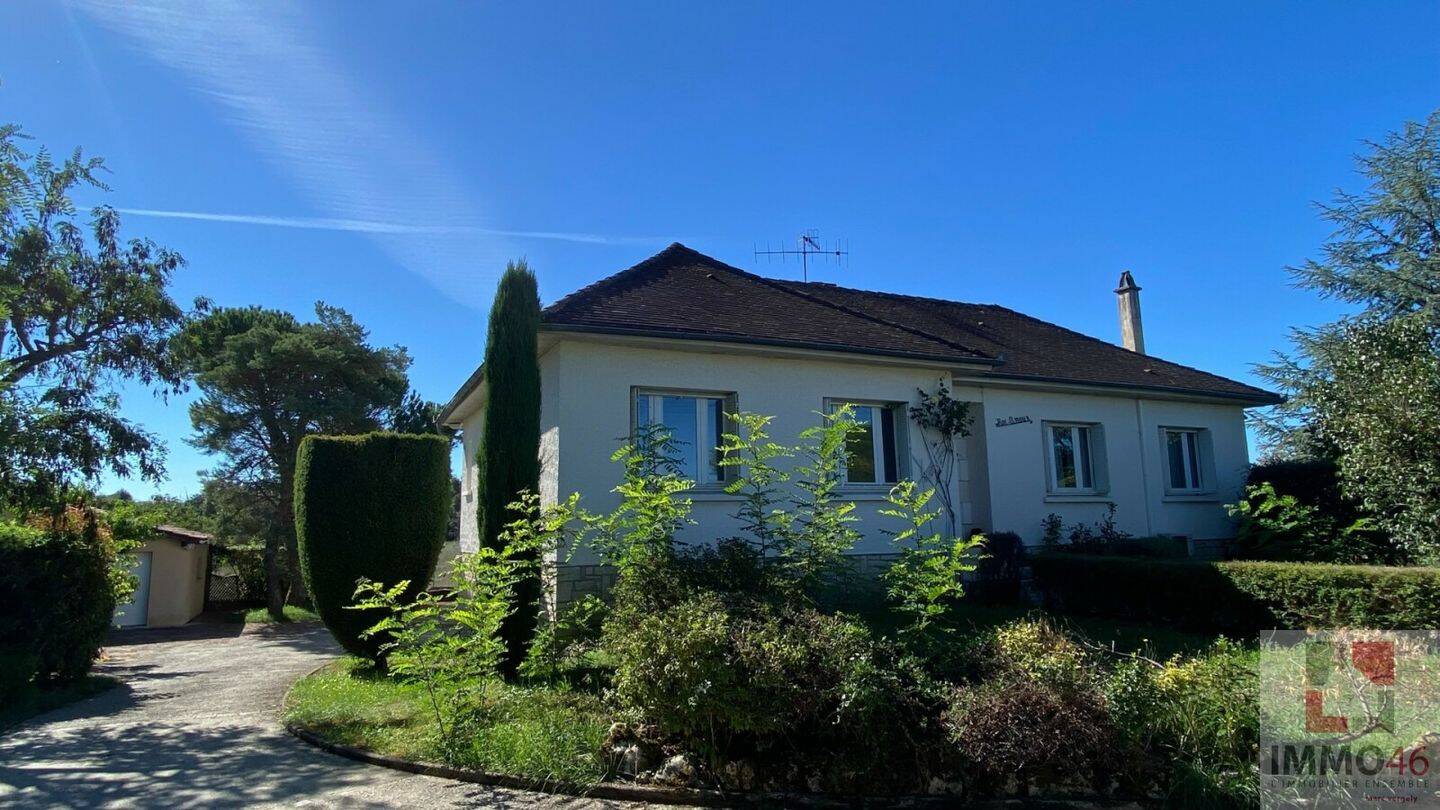 Maison 7 pièces 122 m² · à Gramat · 122,4 m² · 238 500 €