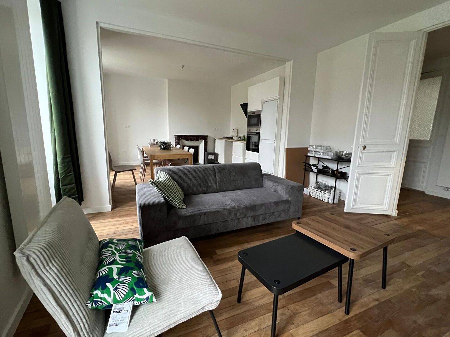 Appartement 4 pièces 88 m² · à Orléans · 88 m² · 1 270 €