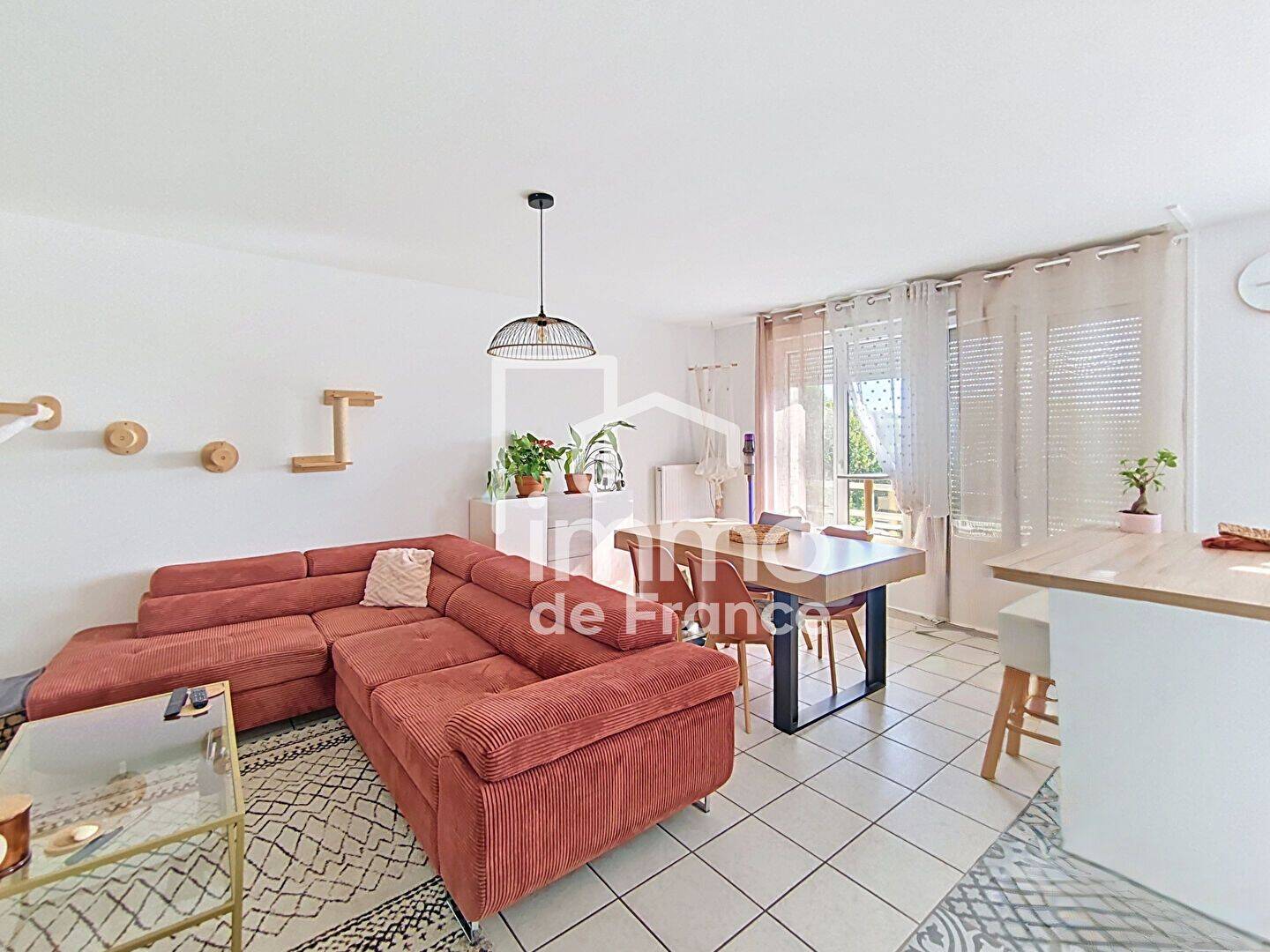 Appartement 2 pièces 57 m² · à Dagneux · 57,1 m² · 900 €/mois
