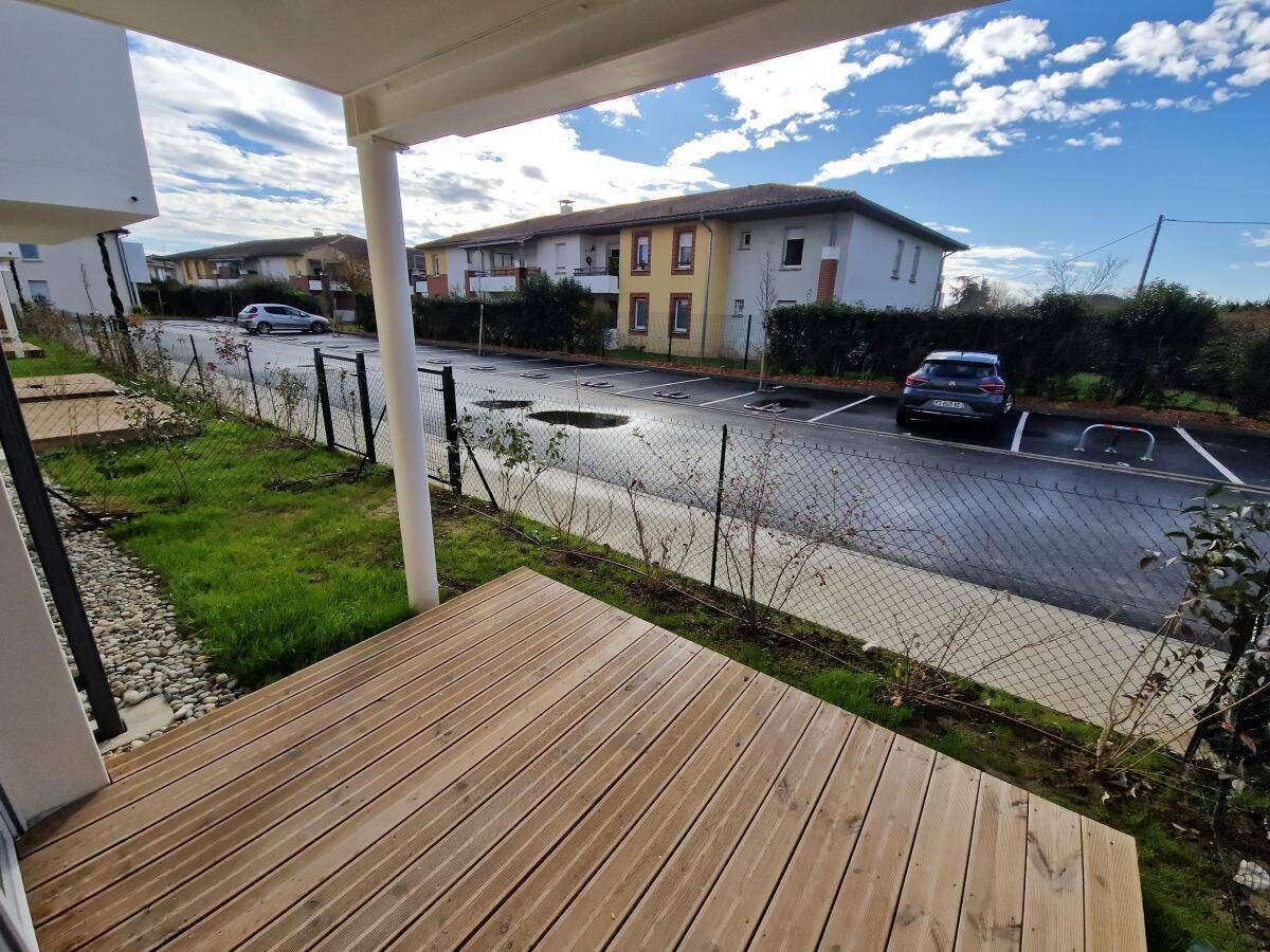 Appartement 2 pièces 41 m² · à Mondonville · 41 m² · 496 €/mois