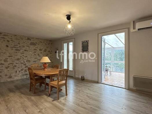 Maison à vendre 210 000 € 8 pièces 4 chambres 172 m² 95 m² de terrain Faubourg Lézignan-Corbières 11200