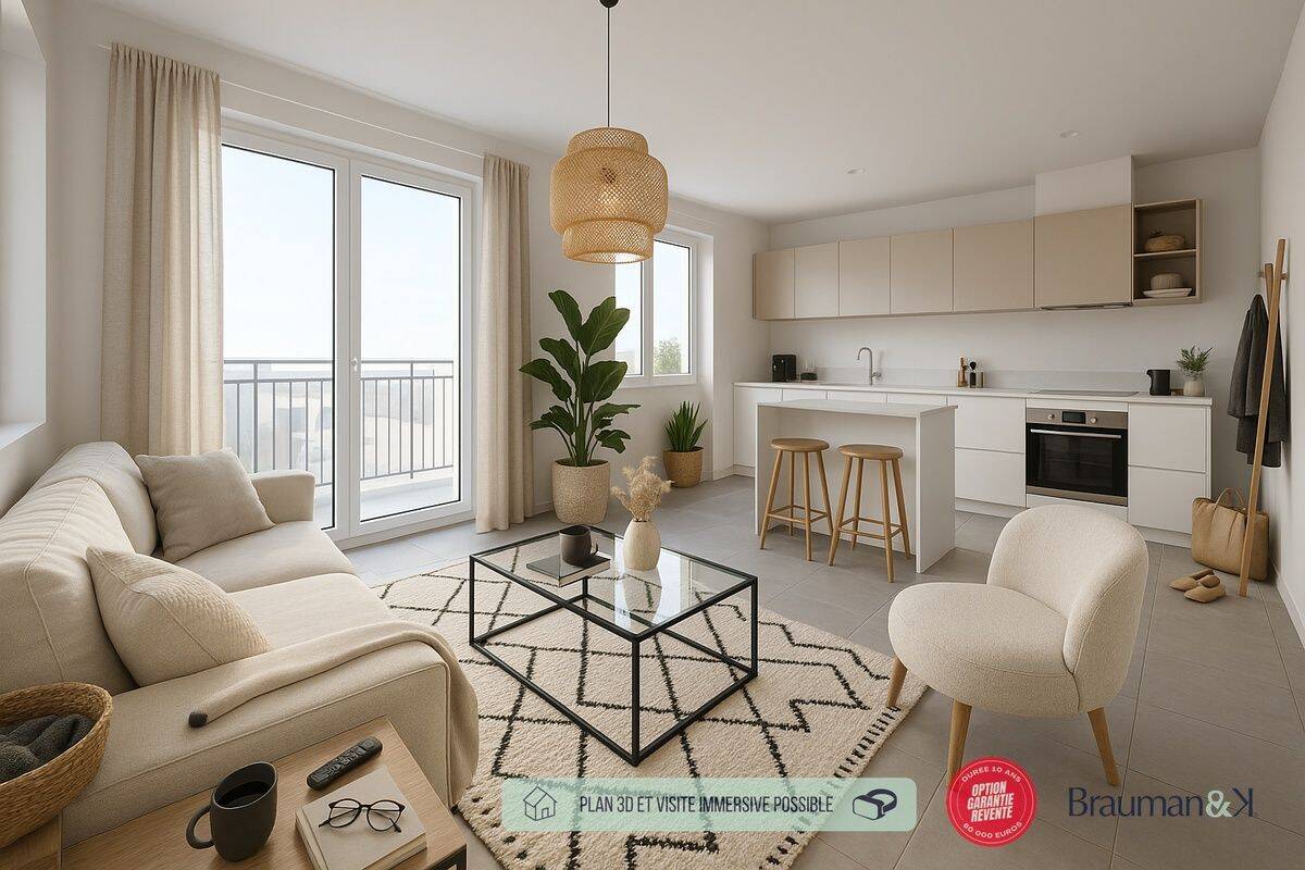 Appartement 4 pièces 68 m² · à Le Crotoy · 68 m² · 394 000 €