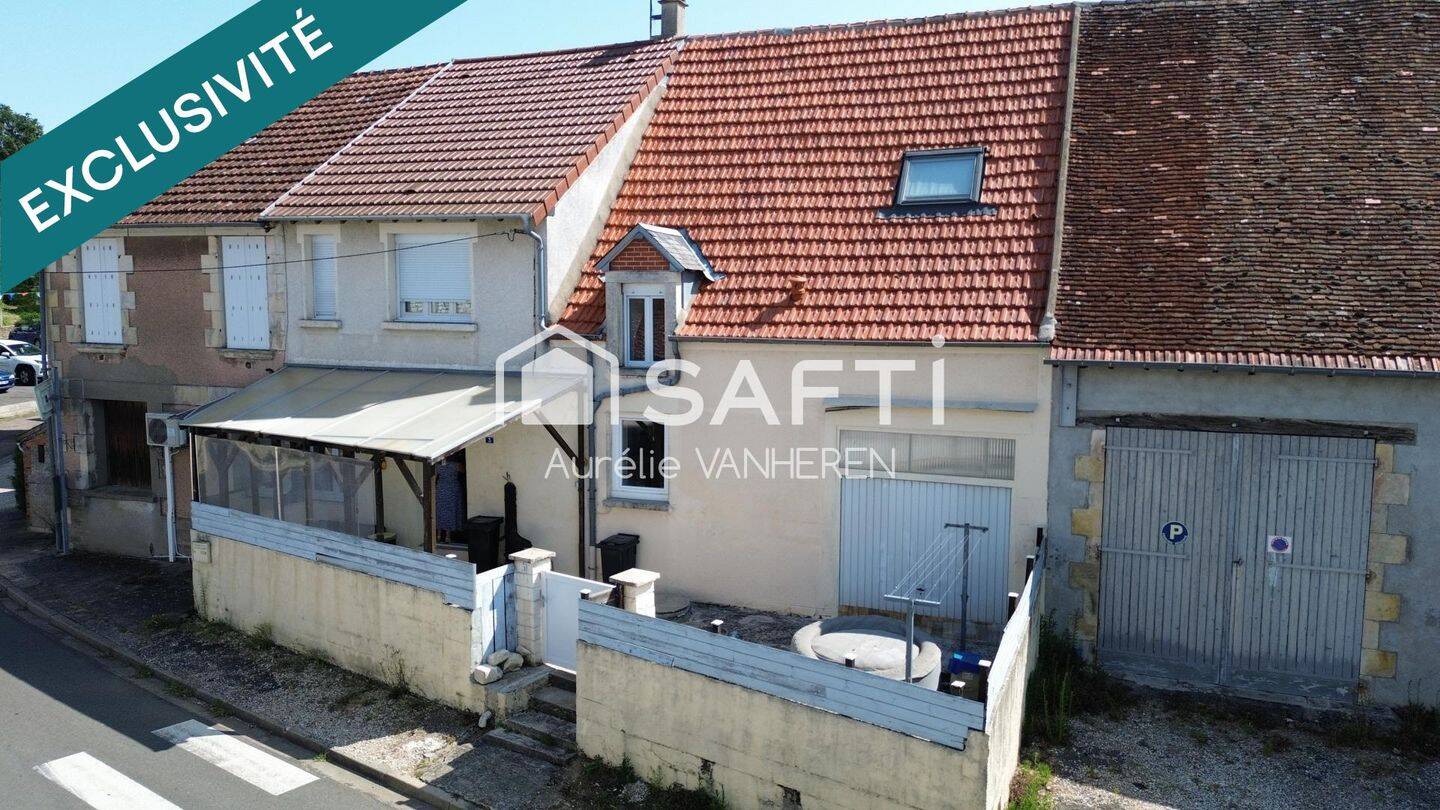 Maison 7 pièces 139 m² · à Tracy-sur-Loire · 139 m² · 170 000 €