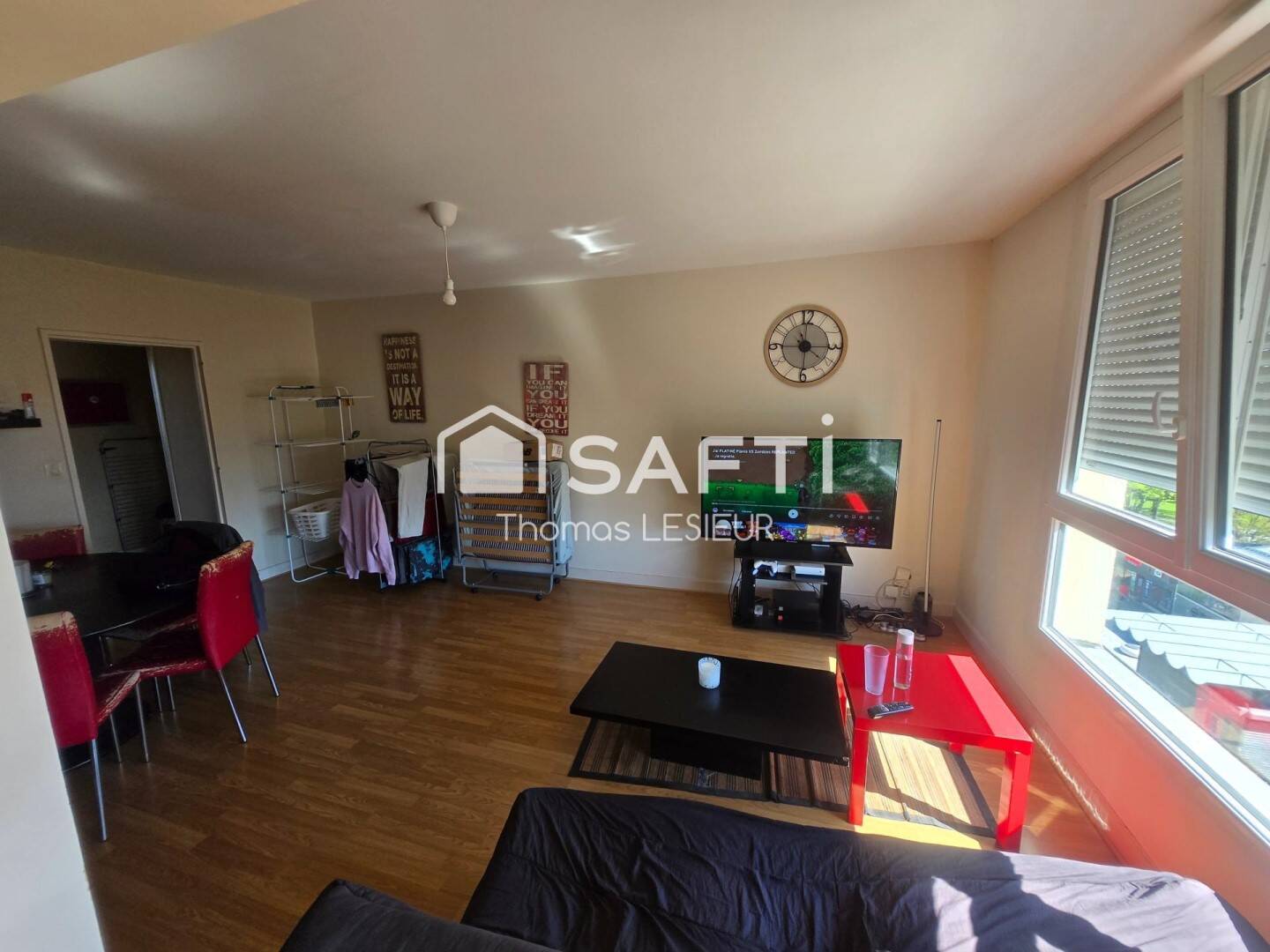 Appartement 4 pièces 71 m² · à Hérouville-Saint-Clair · 71 m² · 172 000 €