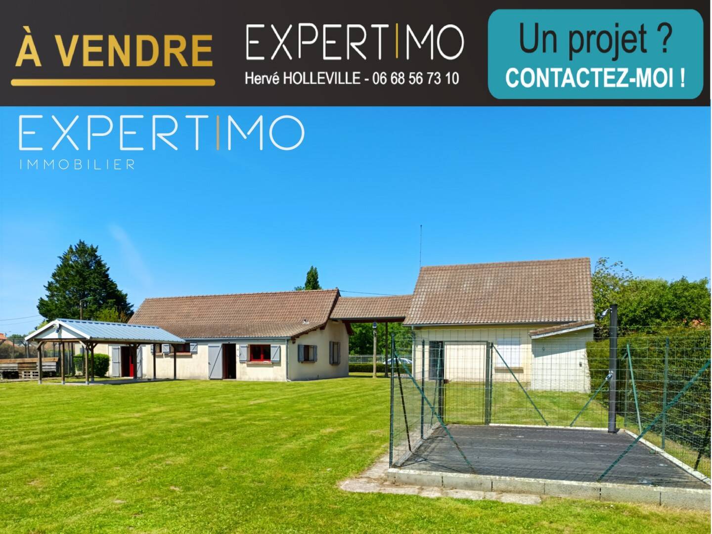 Maison 5 pièces 118 m² · à Favières · 117,8 m² · 288 500 €
