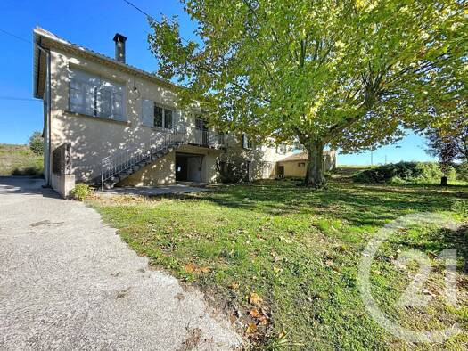 Maison de plain-pied à vendre 254 000 € 4 pièces 3 chambres 109 m² 800 m² de terrain Saint-Pons-la-Calm 30330