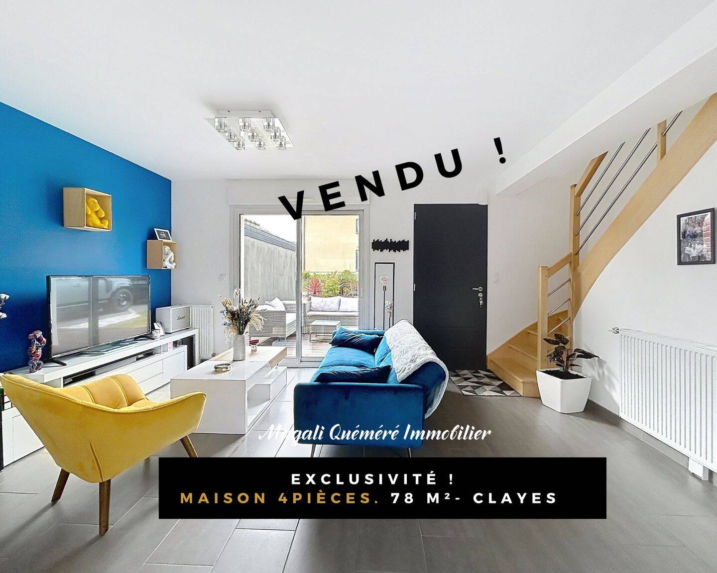 Maison 4 pièces 80 m² · à Clayes · 80 m² · 249 100 €