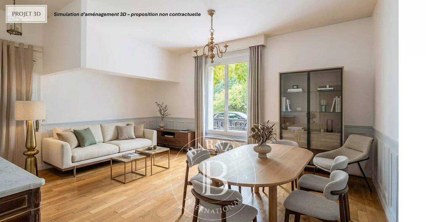 Appartement 2 pièces 56 m² · à Paris 19ème Arrondissement · 56,1 m² · 465 000 €