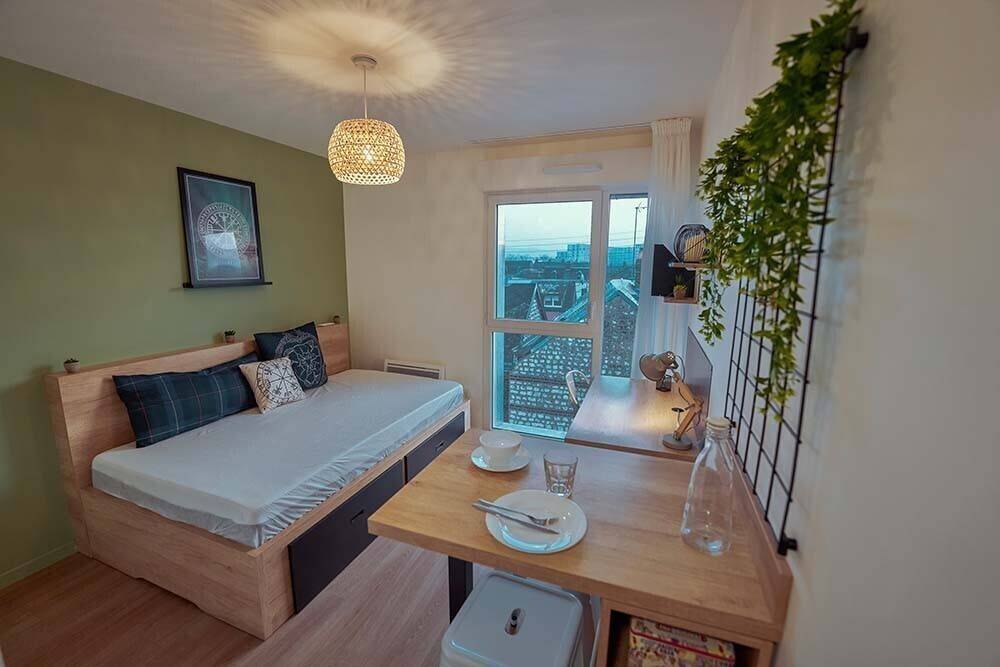 Appartement 2 pièces 29 m² · à Le Petit-Quevilly · 29 m² · 675 €
