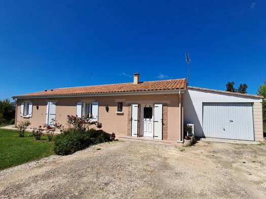 Maison à vendre 258 500 € 4 pièces 3 chambres 147 m² 1 607 m² de terrain Creysse 24100