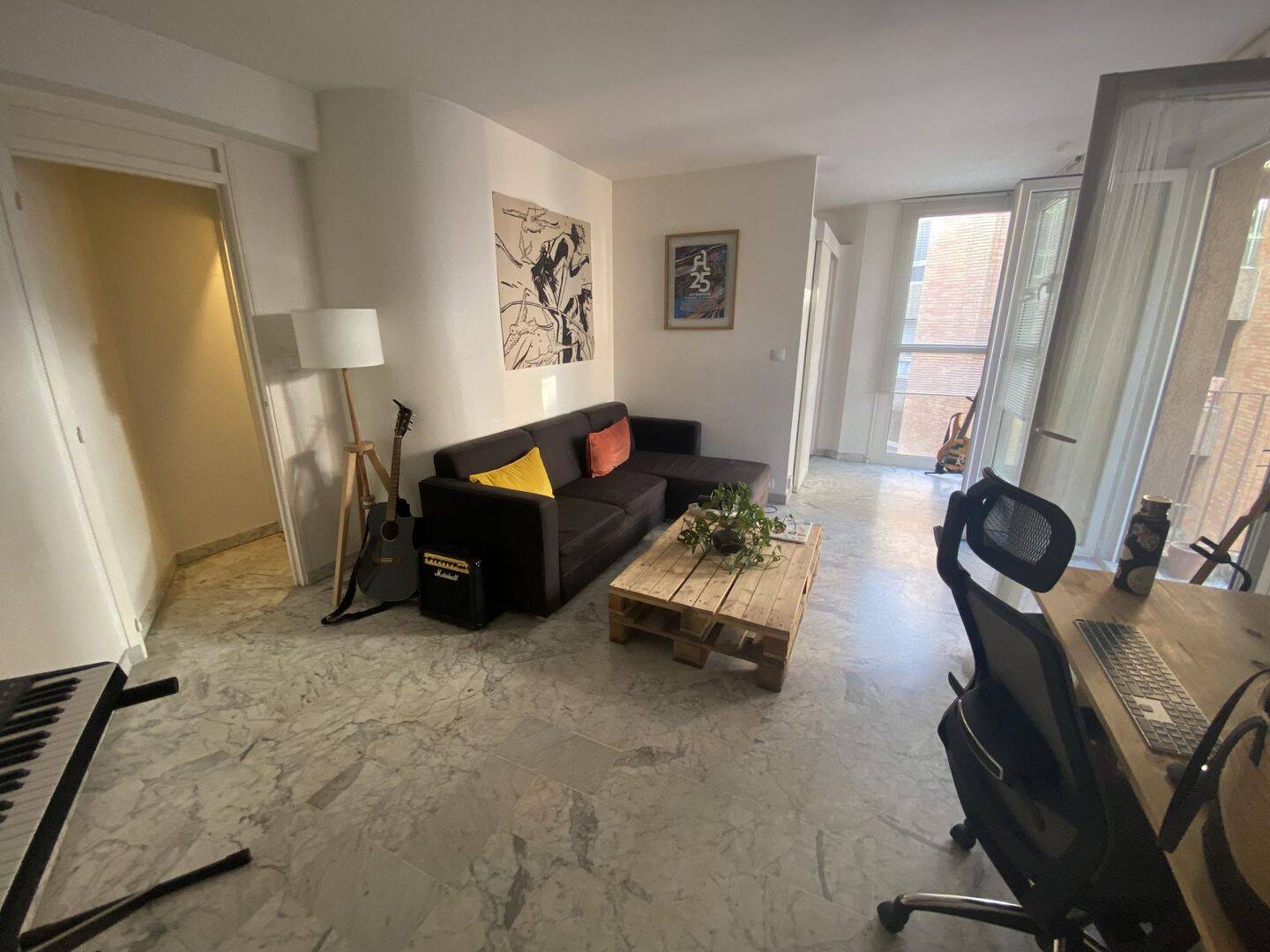 Appartement 2 pièces 43 m² · à Toulouse · 43 m² · 740 €/mois