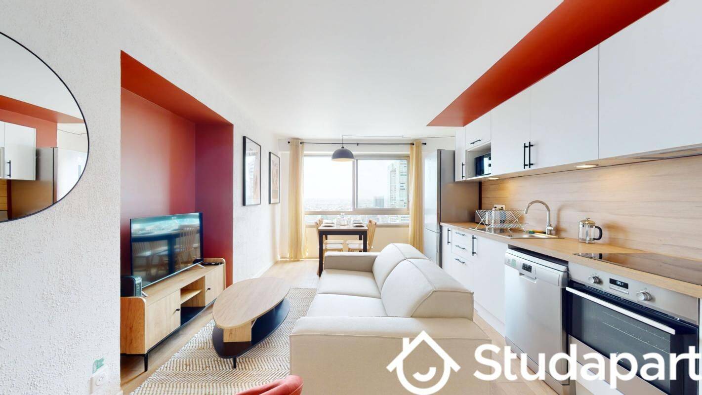 1 pièce 82 m² · à Courbevoie · 82 m² · 935 €